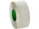 Tarratarra hintapistooliin 26x12mm valkoisella vaalealla liimalla 1500 kpl rullassa