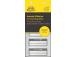 Tarratarra varaston polyesterikalvolle AVERY Zweckform 50x20mm 10 arkkia musta (6909)