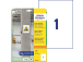 Tarratarra teollinen AVERY Zweckform 210x297mm 20 arkkia pakkauksessa erittäin vahvalla liimalla (L7877-20)