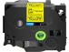 Kleepkirjalint/markeerimislint BROTHER Strong TZE-S651 24mm must/kollasel analoog