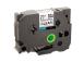 Kleepkirjalint/markeerimislint BROTHER Strong TZE-S941 18mm must/hõbedasel analoog