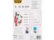 Laminointitasku A4 100mic 100 kpl /pkt Fellowes