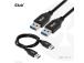 KAAPELI USB3.1 3A 0.5M/M/M CAC-1409 CLUB3D