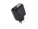 MOBIILI LATURI SEINÄ MAXO 65W/USB-C MUSTA 24817 TRUSTI