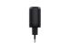 MOBIILI LATURI SEINÄ MAXO 65W/USB-C MUSTA 24817 TRUSTI