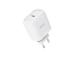 MATKAPUHELINLATURI SEINÄ MAXO 45W/USB-C VALKOINEN 25522 LUOTTAMUS