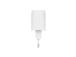 MATKAPUHELINLATURI SEINÄ MAXO 45W/USB-C VALKOINEN 25522 LUOTTAMUS