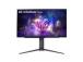 Näyttö LG 27GS95QE-B 26.5" Pelipaneeli OLED 2560x1440 16:9 240Hz 0.03 ms Swivel Pivot Height...