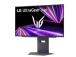 Näyttö LG 27GX790A-B 26.5" Pelipaneeli OLED 2560x1440 16:9 480Hz 0.03 ms Swivel Pivot Height...