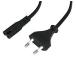 KAAPELI TEHO EURO IEC C7/5M 30423 LINDY LINDY