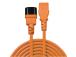 KAAPELI TEHO IEC JATKO 1M/ORANSSI 30474 LINDY LINDY