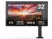 LCD-MONITORI 32" IPS/32UN880K-B LG
