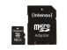 MUISTI MICRO SDHC 16GB C4/3403470 INTENSO