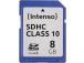 Muistikortti SDHC 8 GB C10/3411460 INTENSO