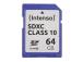 MUISTI SDXC 64GB C10/3411490 INTENSO
