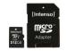 MUISTI MICRO SDXC 512GB UHS-I/W/ADAPTERI 3423493 INTENSO