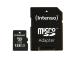 MUISTI MICRO SDXC 128GB C10/W/ADAPTERI 3433491 INTENSO