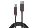 KAAPELI USB2 A-B 5M/ANTHRA 36675 LINDY LINDY