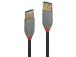 KAAPELI USB3.2 JATKEMINEN 2M/ANTHRA 36762 LINDY