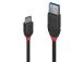 KAAPELI USB3.2 AC 0,5M/MUSTA 36915 LINDY