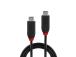 KAAPELI USB4 240W TYYPPI C 0.5M/MUSTA LINJA 37000 LINDY