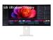 LCD-monitori LG 39.7 " 5120 x 2160 pikseliä Natiivikuvasuhde 21:9 40U990A-W 40U990A-W 40U990A-W