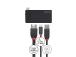 I/O TELAKOINTIASEMA USB-C/DST-MICRO 43336 LINDY