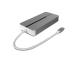 I/O TELAKOINTIASEMA USB-C/MINI DUAL 4K 43360 LINDY