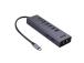 I/O TELAKOINTIASEMA USB-C/DST-MINI DUO 43373 LINDY