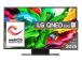 Televisio LG 43" 4K/Smart 3840x2160 Langaton LAN Bluetooth webOS Musta 43QNED86A3C