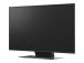 Televisio LG 43" 4K/Smart 3840x2160 Langaton LAN Bluetooth webOS Musta 43QNED86A3C