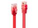 KAAPELI CAT6 U/UTP 1M/PUNAINEN 47511 LINDY LINDY