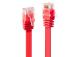 KAAPELI CAT6 U/UTP 5M/PUNAINEN 47514 LINDY