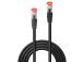KAAPELI CAT6 S/FTP 5M/MUSTA 47781 LINDY
