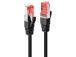 KAAPELI CAT6 S/FTP 5M/MUSTA 47781 LINDY