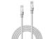 KAAPELI CAT6 U/UTP 0.5M/VALKOINEN 48091 LINDY