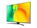 Televisio LG 55" 4K/Smart 3840x2160 Langaton LAN Bluetooth webOS 55NANO763QA 55NANO763QA