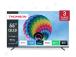 Televisio THOMSON 55" 4K/Smart QLED 3840x2160 Langaton LAN Bluetooth Google TV Tummanharmaa 55QG4S14
