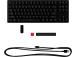 NÄPPÄIMISTÖ ALLOY ORIGINS CORE/PBT HX AQUA 639N9AA#ABA HYPERX