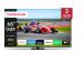 Televisio THOMSON 65" 4K/Smart QLED 3840x2160 Langaton lähiverkko Bluetooth Google TV Musta 65QG7C14