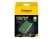 POWER BANK USB 20000MAH QC3.0/VIHREÄ F20000 7332057 INTENSO