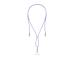 KAAPELI USB-C USB-C 1.65M/LANYARD VIOLETTI 7991003 INTENSO