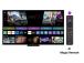 Televisio LG 86" 4K/Smart 3840x2160 Langaton LAN Bluetooth webOS Musta 86QNED86A3A