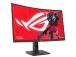 LCD-monitori ASUS ROG Strix XG32WCS 31.5" Gaming/Curved Panel VA 2560x1440 16:9 180Hz 1 ms Swivel...