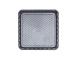 SUORAKAITEEN MUOTOISET LEIVONTA-ASTIAT/25.5X25.5X5CM 96115 RESTO