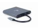 I/O-SOVITIN USB-C HDMI/USB3/6IN1:EEN A-CM-COMBO6-01 GEMBIRD