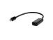 I/O-SOVITIN MINI-DP:STÄ HDMI/A-MDPM-HDMIF-02:EEN GEMBIRD