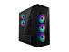 Kotelo ARCTIC Xtender (Mirror Black) MidiTower Case tuotteen ominaisuudet Läpinäkyvä paneeli Ei sisälly...