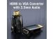 I/O HDMI VGA/3.5MM AUDIO MUUNNIN AIDB0 VENTION