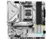 Emolevy ASROCK AMD B850 SAM5 Micro-ATX Muisti DDR5 Muistipaikat 4 4xPCI-Express 4.0 4x 1xPCI...